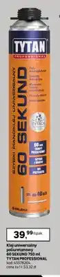Leroy Merlin Klej uniwersalny poliuretanowy 60 Sekund Tytan Professional oferta