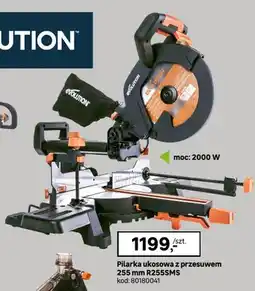 Leroy Merlin Pilarka ukosowa z przesuwem Evolution R255SMS 255 mm 2000W oferta