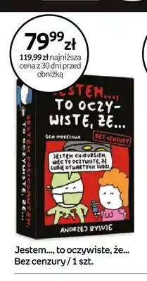 Gra Jestem..., to oczywiste, że... Bez cenzury