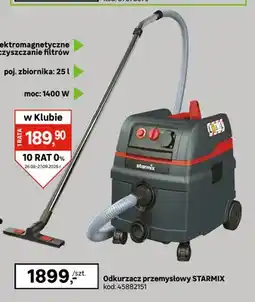 Leroy Merlin Odkurzacz przemysłowy Starmix oferta
