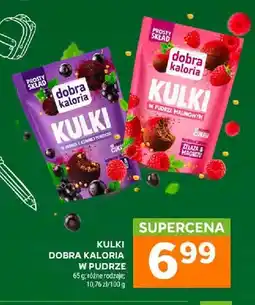 Stokrotka Kulki w pudrze z czarnej porzeczki Dobra Kaloria oferta