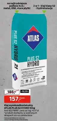 Leroy Merlin Klej wysokoodkształcalny Atlas Plus S2 Hydro oferta