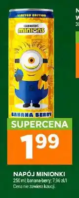 Stokrotka Napój Minionki banana-berry oferta