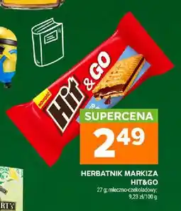 Stokrotka Herbatnik markiza Hit & Go mleczno-czekoladowy oferta