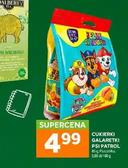 Stokrotka Cukierki galaretki Psi Patrol Pszczółka oferta