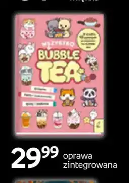 Empik Książka Wszystko o bubble tea Wilga oferta