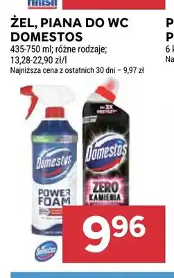 Stokrotka Żel do WC Domestos Zero Kamienia oferta