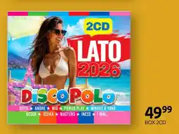 Empik Płyta CD Lato 2026 Disco Polo oferta