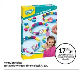 Empik Zestaw do tworzenia bransoletek Totum Funny Bracelets oferta