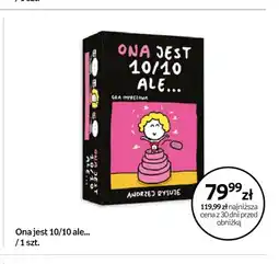 Empik Gra Ona jest 10/10 ale oferta