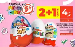 Dealz Jajko czekoladowe Kinder oferta