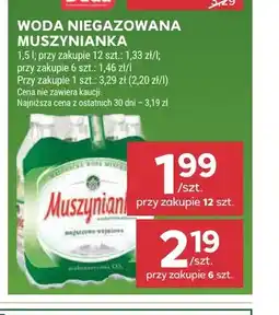 Stokrotka Woda niegazowana Muszynianka oferta