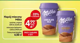Żabka Napój mleczny Milka oferta