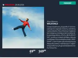 Empik Płyta winylowa Alex Warren Wildchild oferta