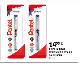 Pióro kulkowe Pentel czarne