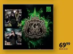 Empik Płyta CD Ganja Mafia Wiesz co się kręci oferta