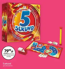Empik Gra planszowa 5 Sekund Trefl oferta