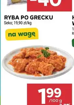 Stokrotka Ryba po grecku Seko oferta
