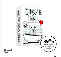 Empik Gra Ciche dni oferta