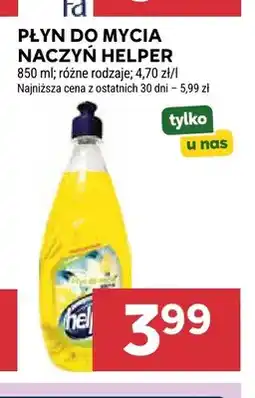 Stokrotka Płyn do mycia naczyń Helper oferta