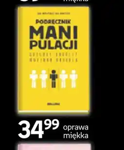 Empik Książka Podręcznik manipulacji oferta