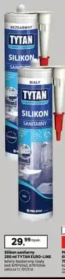 Leroy Merlin Silikon sanitarny Tytan Euro-Line oferta