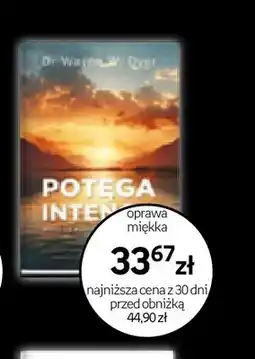 Empik Książka Potęga intencji oferta
