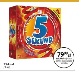 Empik Gra planszowa Trefl 5 Sekund oferta