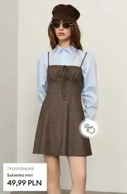 Sinsay Sukienka mini oferta