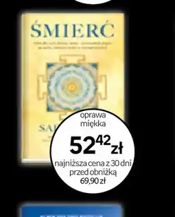 Empik Książka Śmierć oprawa miękka oferta