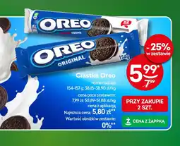 Żabka Ciastka Oreo oferta