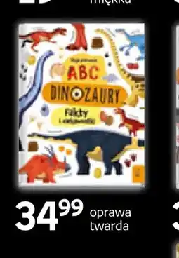 Empik Książka ABC dinozaury Fakty i ciekawostki oprawa twarda oferta