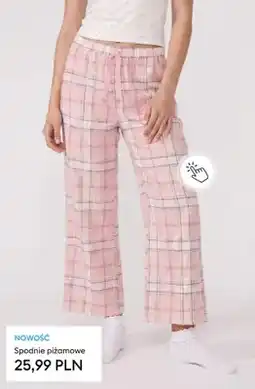 Sinsay Spodnie piżamowe oferta