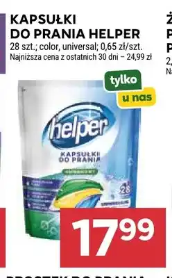 Stokrotka Kapsułki do prania Helper Color oferta