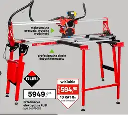 Leroy Merlin Przecinarka elektryczna Rubi oferta