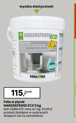 Leroy Merlin Folia w płynie Nanodefense Eco Kerakoll oferta