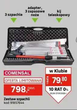 Leroy Merlin Zestaw szpachli Comensal oferta