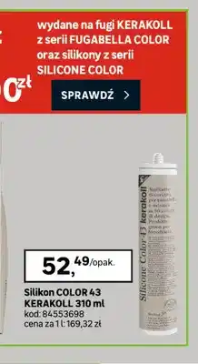 Leroy Merlin Silikon Color 43 Kerakoll oferta