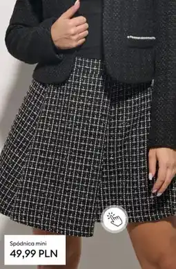 Sinsay Spódnica mini oferta