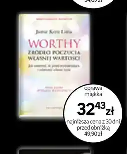 Empik Książka Worthy. Źródło poczucia własnej wartości oferta