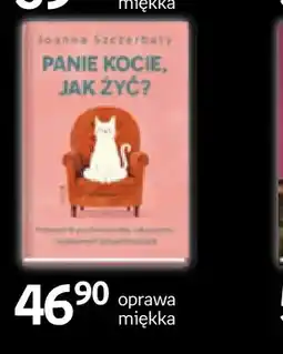 Empik Książka Panie Kocie jak żyć? Joanna Szczerbaty oferta