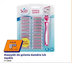 Action Maszynka do golenia Soft oferta