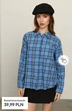 Sinsay Bawełniana koszula oferta