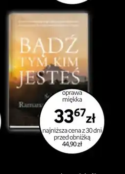 Empik Książka Bądź tym kim jesteś oferta