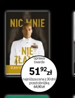 Empik Książka Nic mnie nie złamie oprawa twarda oferta