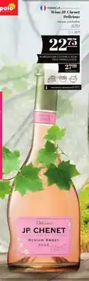 Polomarket Wino różowe JP. Chenet Delicious półsłodkie oferta