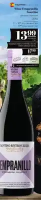 Polomarket Wino czerwone Tempranillo Faustino wytrawne oferta