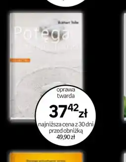 Empik Książka Potęga teraźniejszości oprawa twarda oferta