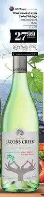 Polomarket Wino białe Jacob's Creek Twin Pickings półwytrawne oferta