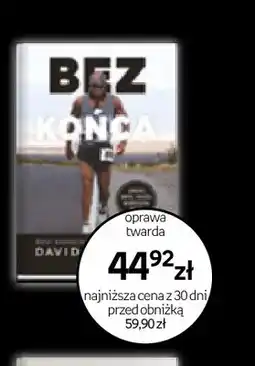 Empik Książka Bez końca oprawa twarda oferta